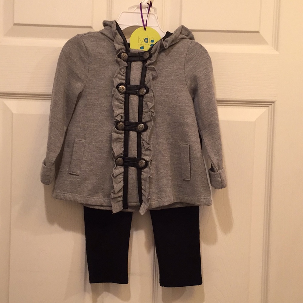 Lydia Jane 2 piece Size 18 Month Outfit